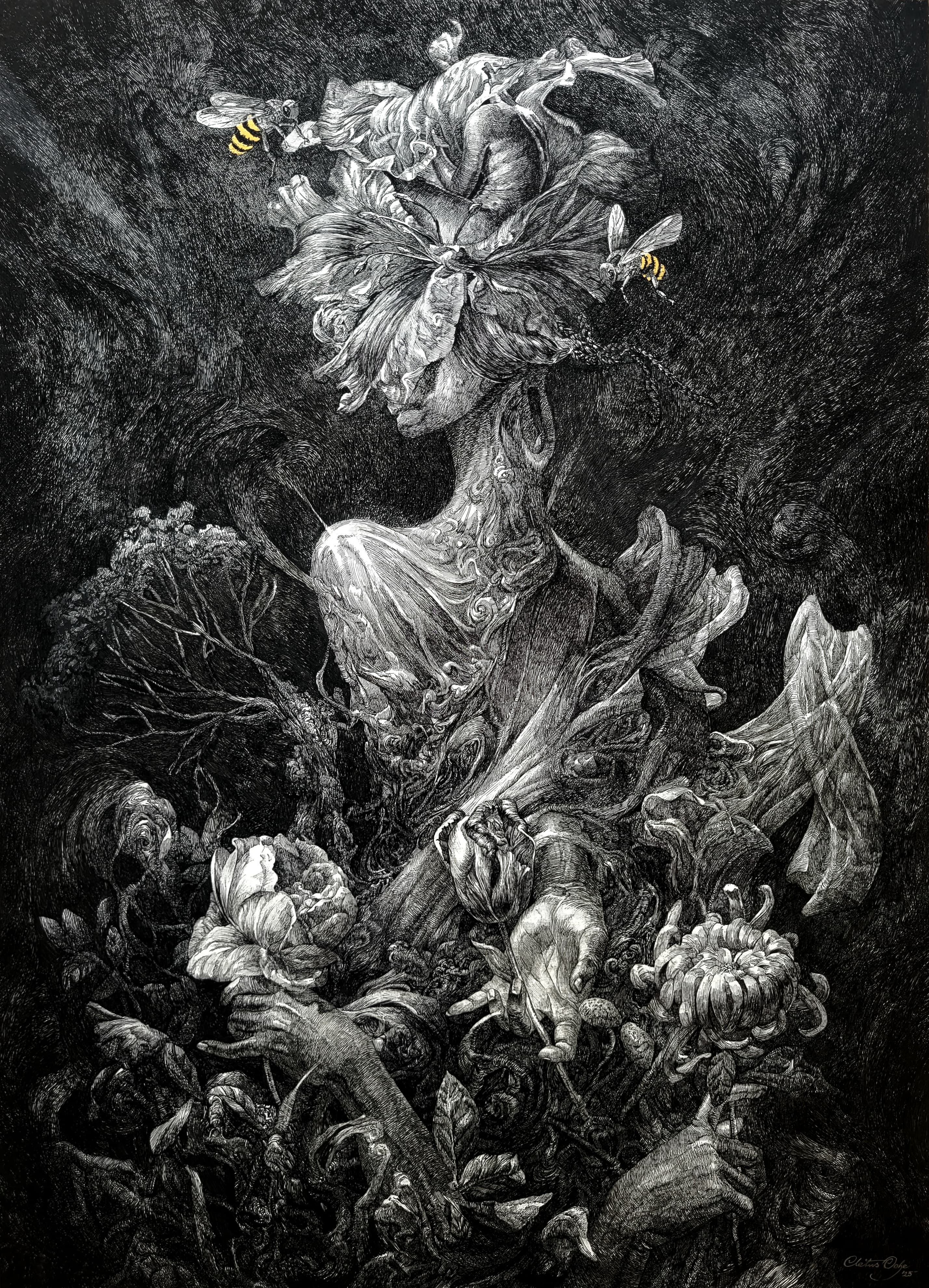 Flowers Unpicked artwork
