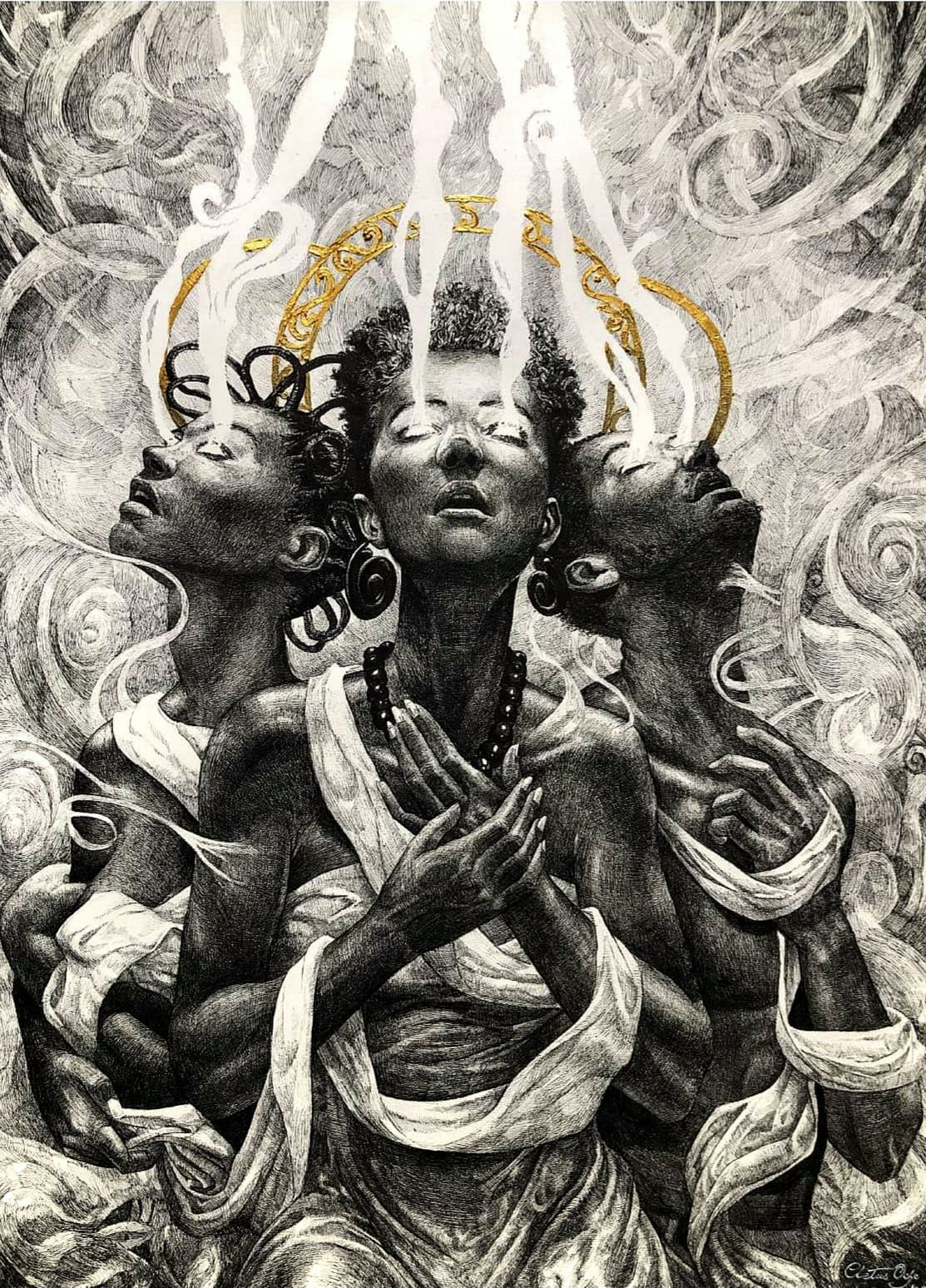 The Song of the Three artwork
