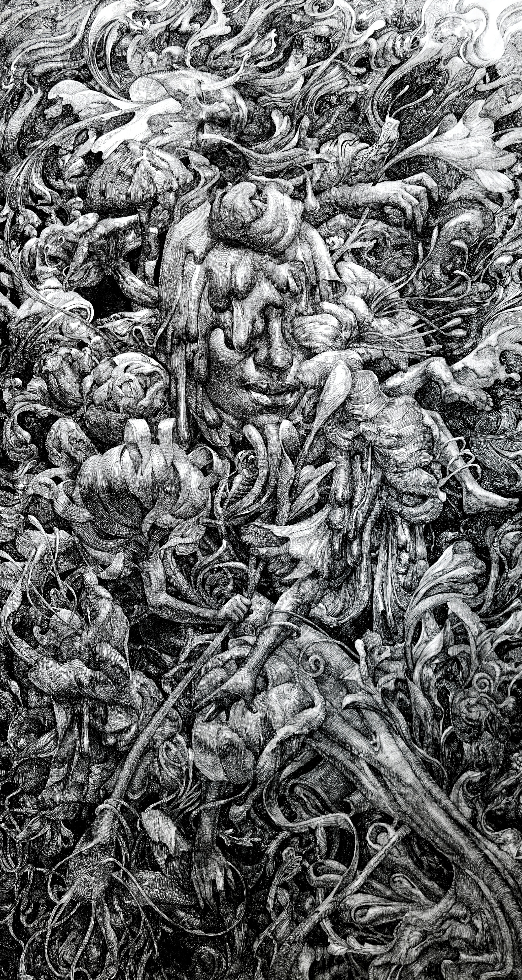 Gathering artwork